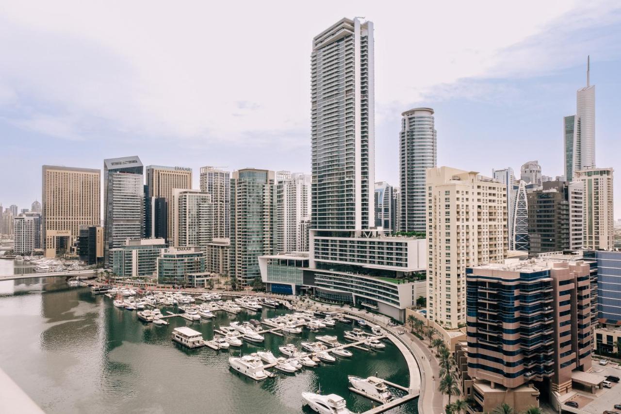Dubai Marina Royal Premium Serviced Apartments Marina Wharf - Kids Stay Free Plus Free Check In 24 Hours Exterior foto